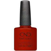 CND Shellac Gel Nagellak Langdurige Nagelverf Kleur met Curve-knuffelende Borstel 422 Esdoornbladeren 0,25 Fl Oz