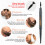 Crayon à Barbe pour Hommes - Crayon de Coiffure Étanche et Durable 4