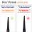 Crayon à Barbe pour Hommes - Crayon de Coiffure Étanche et Durable 3
