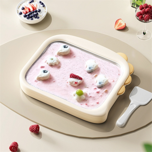 Fried Yogurt Machine Fried Ice Machine Small Mini Home Use Homemade A 2