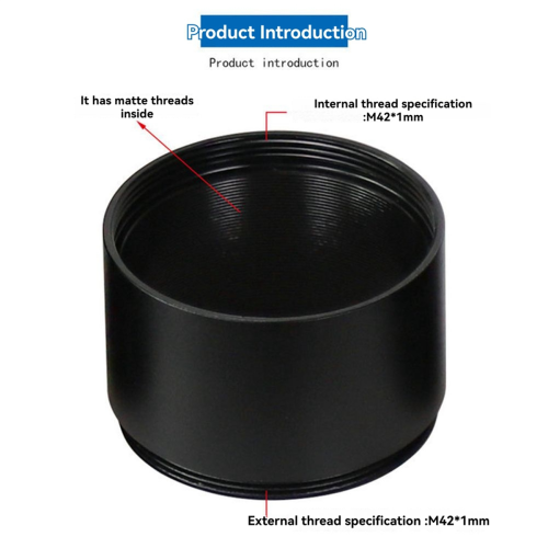 Νέος δακτύλιος επέκτασης Focus μήκους M42x1mm για σωλήνα επέκτασης 1