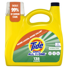 Tide Simply All-In-One tekut prac prostredek Daybreak Sve vune 138 dvek 182 fl oz