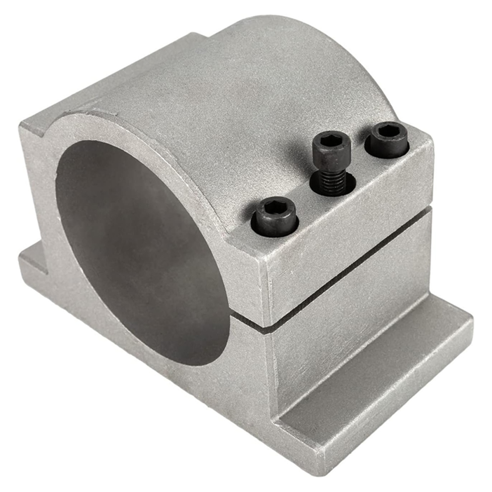 Cnc Clamp Mount Bracket Support 65Mm Cast Aluminium With 3Pcs Screws 4852091358708