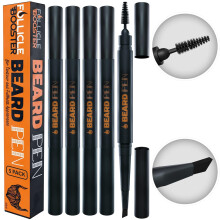 Crayon Filler Barbe pour Hommes - Crayon Coiffure Waterproof, Durable - Finition Naturelle