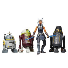 STAR WARS The Vintage Collection Escape from Order 66 The Clone Wars Ahsoka Tano & Droids 3,75 hvelykes gyujtheto akcifigura 4-csomag (Amazon exklu