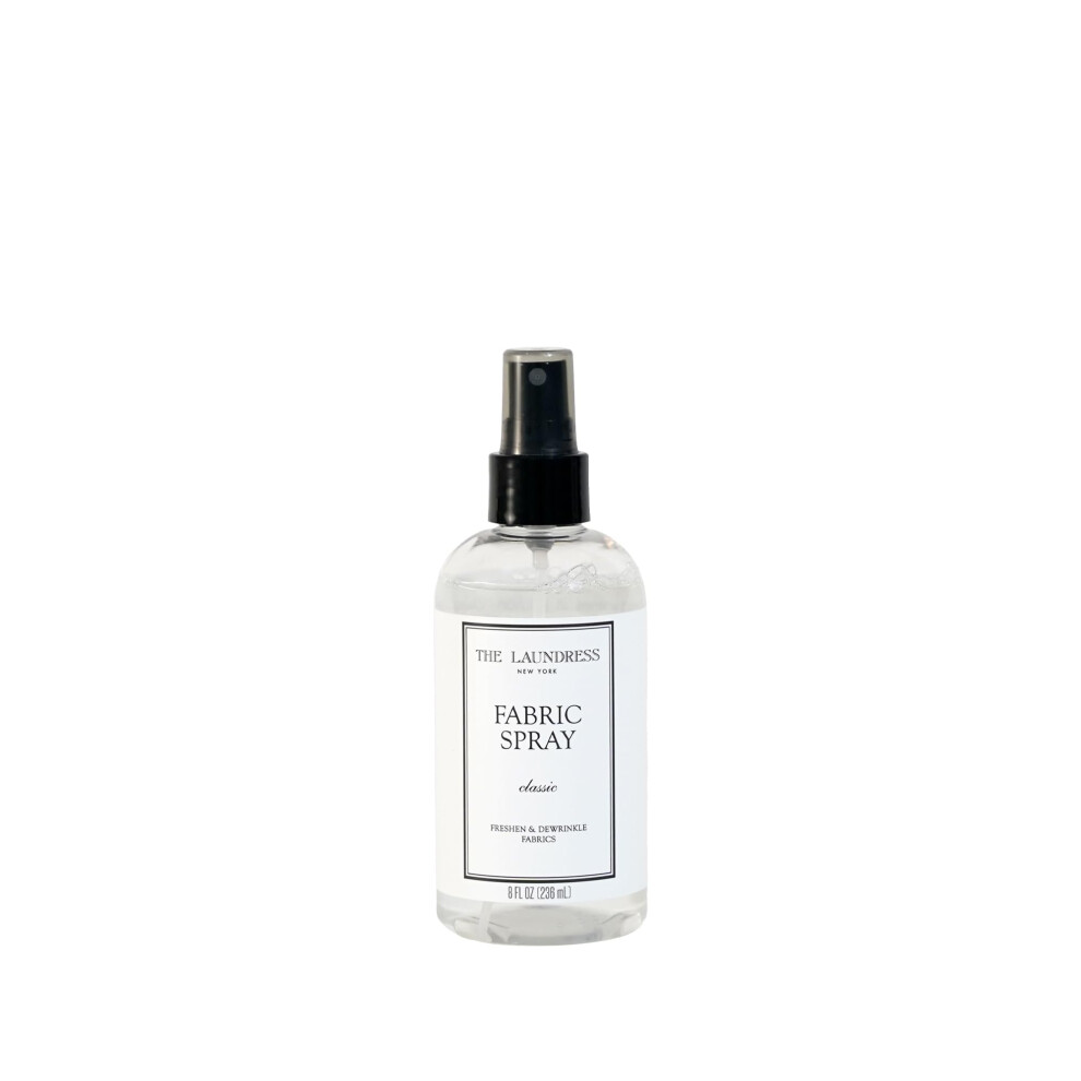 The Laundress Classic Fabric Spray Wrinkle Release Spray Upholstery And Linen Spray Fabric Refresher Clean Laundry Scent 8 Fl Oz
