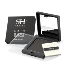 SEVICH Root Touch Up met poederdons Haarlijnpoeder verbergt onmiddellijk haaruitval Dunner wordend grijs haar Schaduwtoppers voor dames en heren 12 g