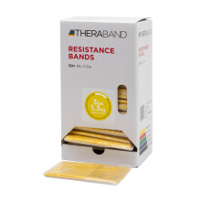 THERABAND Weerstandsbanden, 5 Voet, 30 Stuks Professionele Latex Band voor Oefeningen Thuis