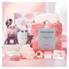 Cestas de regalos de spa para el paquete de cuidado de mujeres para mujeres despus de la ciruga cestas de cumpleaos cestas de regalo con lujosa ma