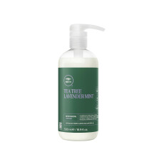 Tea Tree Lavender Mint Hydraterende Cowash Reinigende Conditioner voor Grof Krullend + Droog Haar 16,9 fl. oz. oz.