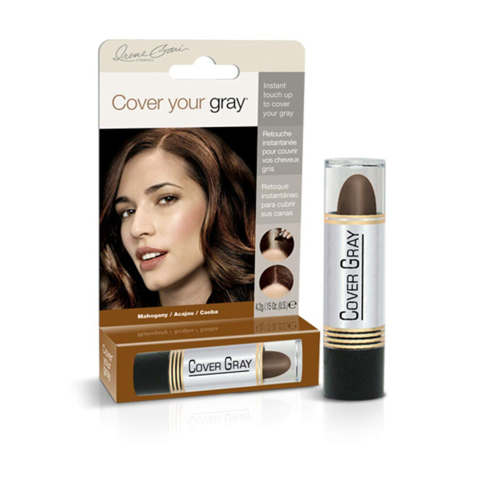D?K Din Gr? Cover Your Gray Hair Color Touch-Up Stick - Mahogony (6-Pack)