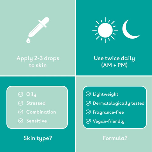 Siero alla niacinamide Q+A 30 ml 2