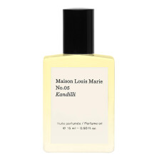 Maison Louis Marie - No.05 Kandilli Natural Roll-On parfmov olej | Luxusn Clean Beauty + netoxick vune (0,5 fl oz | 15 ml)