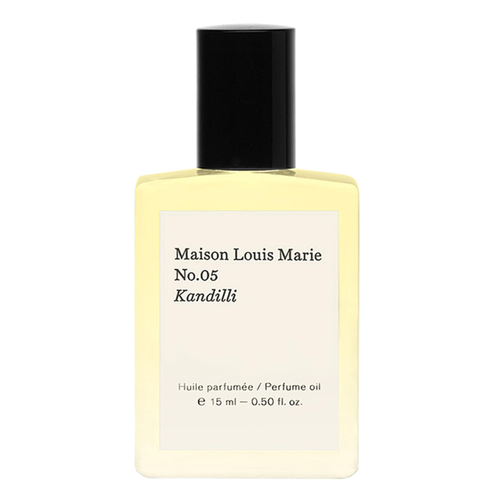 Maison Louis Marie - No.05 Kandilli Natural Roll-On Perfume Oil | Luxury Clean Beauty + Non-Toxic Fragrance (0.5 Fl Oz | 15 Ml)