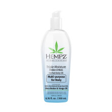 HEMPZ Drievoudige Hydratatie Verse Citrus Kruidige Multi-Doel Lichaamsolie voor Gezicht of Lichaam