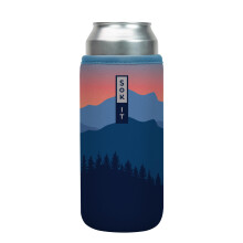 Sok It Can Sok hoes voor bier en frisdrank ge?oleerde neopreen hoes (Blue Ridge 25oz blikje hoes)
