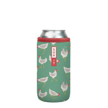 Sok It Can Sok hoes voor bier en frisdrank ge?oleerde neopreen hoes (Flew The Coop 16oz blikje hoes)
