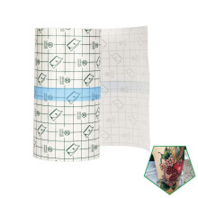 Tattoo Eftervård Bandage Roll 4"x 10 Yard - Vattentät Transparent Film För Initial Läkning