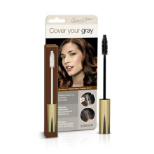 Cover Your Gray Brush-in Wand - Marrone scuro (confezione da 2)