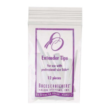 Backscratchers Stikr Extender Tips ? Ersatzd?se f?r Nail Silk Wrap und Fiberglaskleber