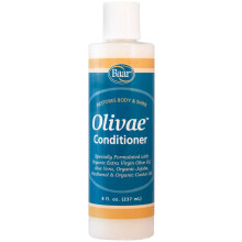 Olivae Conditioner Organic Olive Oil Conditioner with Organic Botanical Oils Specially Formulated to Nourish Hair Follicles Roots & Scalp. 8 oz.