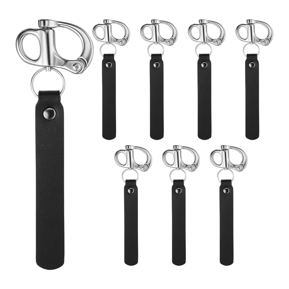 Photos - Nail / Screw / Fastener Markenlos 8 Pcs Quick Release Snap Shackle with PU Leather Handle