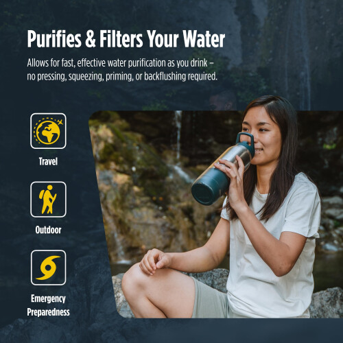 RapidPure Purifier + Insulated Bottle 1
