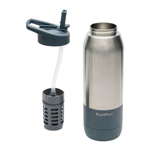 RapidPure Purifier + Insulated Bottle