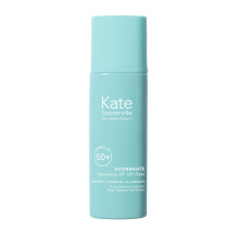 Kate Somerville HydraKate Illuminating Sunscreen Drops voor gezicht met 50+ SPF Zinkoxide en Mineraal Getint Hydraterend en Anti-Aging 1.7 Fl. Oz