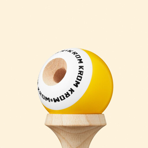 Kendama - KROM - Pop Lol Geel - Kind - Unisex 2