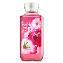 Bath & Body Works Shea & Vitamin E Shower Gel Cherry Blossom