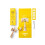 Kendama - KROM - Pop Lol Geel - Kind - Unisex 2
