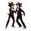 Shadow Movie Deluxe Costume M (7-8) 1