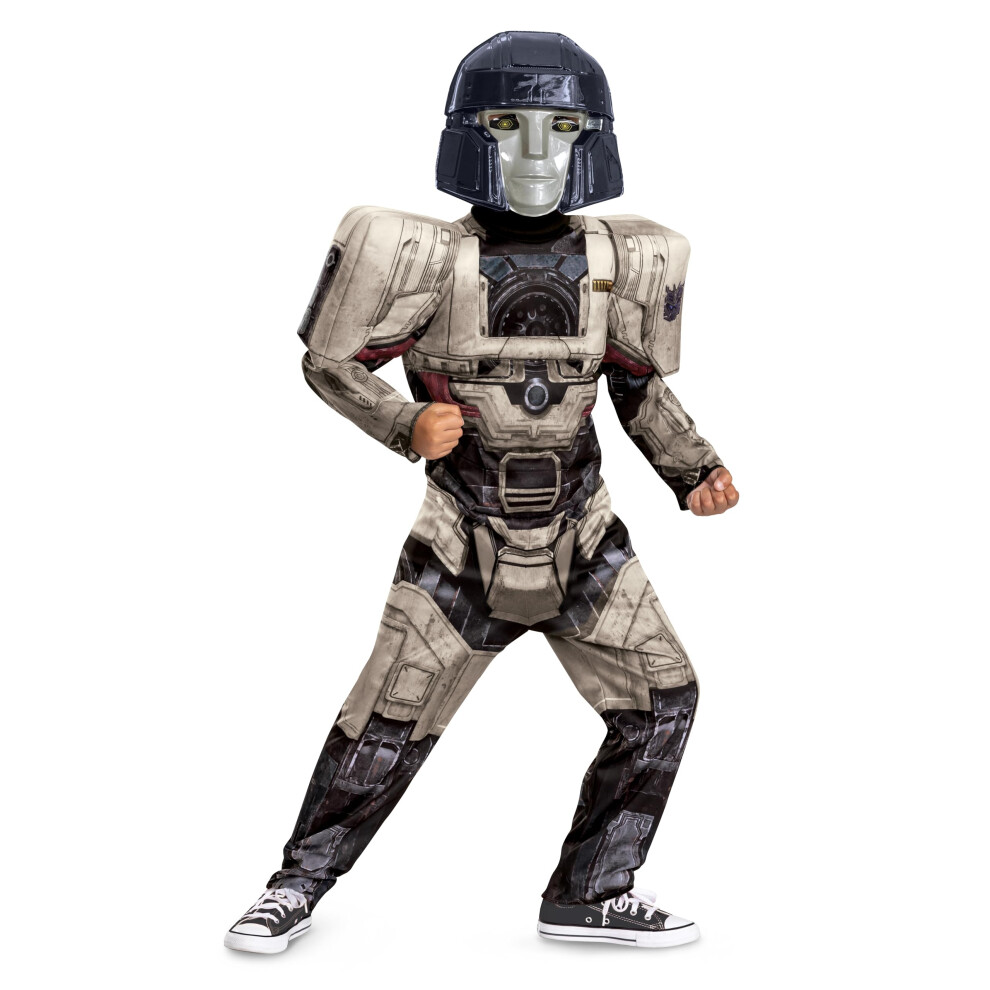 Photos - Fancy Dress Disguise Megatron Transformers One Costume Official Transformers Animated Movie Muscle Costume for Kids Child Size  164(7-8)