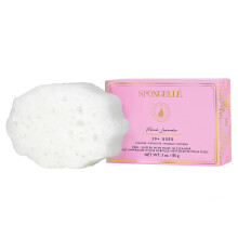 Spongelle Pedi Buffer 30+ Gebruik Badhandschoenen en Doeken, Franse Lavendel