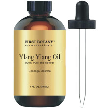 First Botany 100% pure Ylang Ylang-olie - Premium Ylang-Ylang essenti?e olie voor aromatherapie, massage, actueel en huishoudelijk gebruik - 1 fl oz