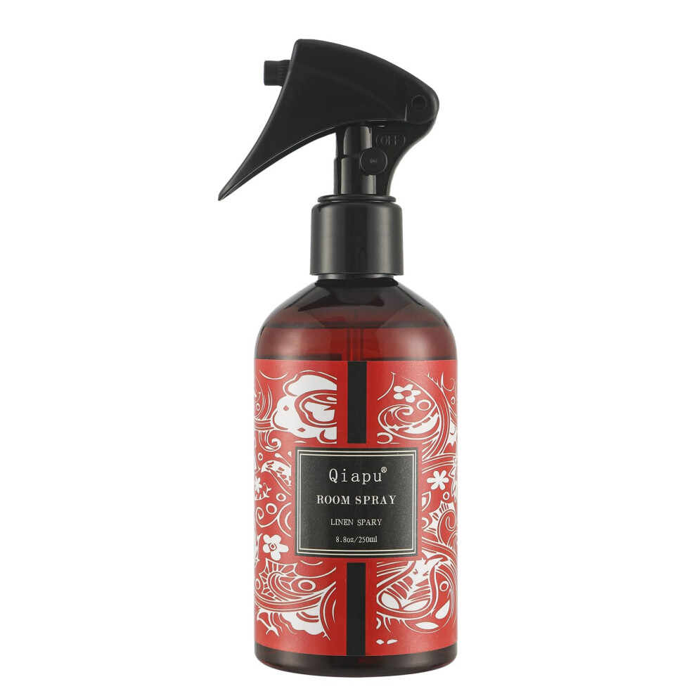 Linen Spray Natural Ocean Essential Oil Linen and Room Pillows and Sheets Spray  and Fabric Aromatherapy(Ocean-8.8oz)-image-OPC-PH55HKN-NEW