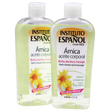 Instituto Espaol Arnica Oil Lichaamsolie Frisse geur 8,5 Fl Oz fles.