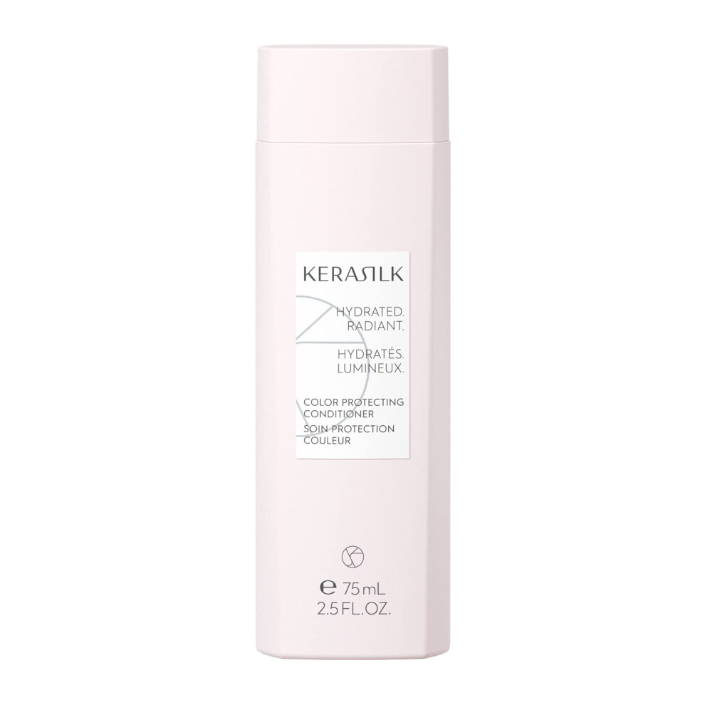 Kerasilk Color Protecting Conditioner | Prevents Premature Color Fading | Detangles |Hydrates & Enhances Shine | For Color Treated & Lightened Hair |
