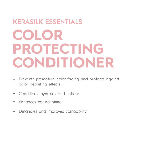 Kerasilk Essentials Color Protecting Conditioner 75ml - après-shampooing 1