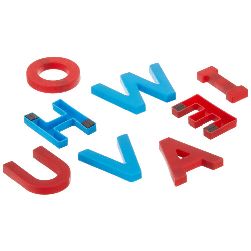 Learning Resources 631 Alphamagnets Κεφαλαία 42 Τμχ 1