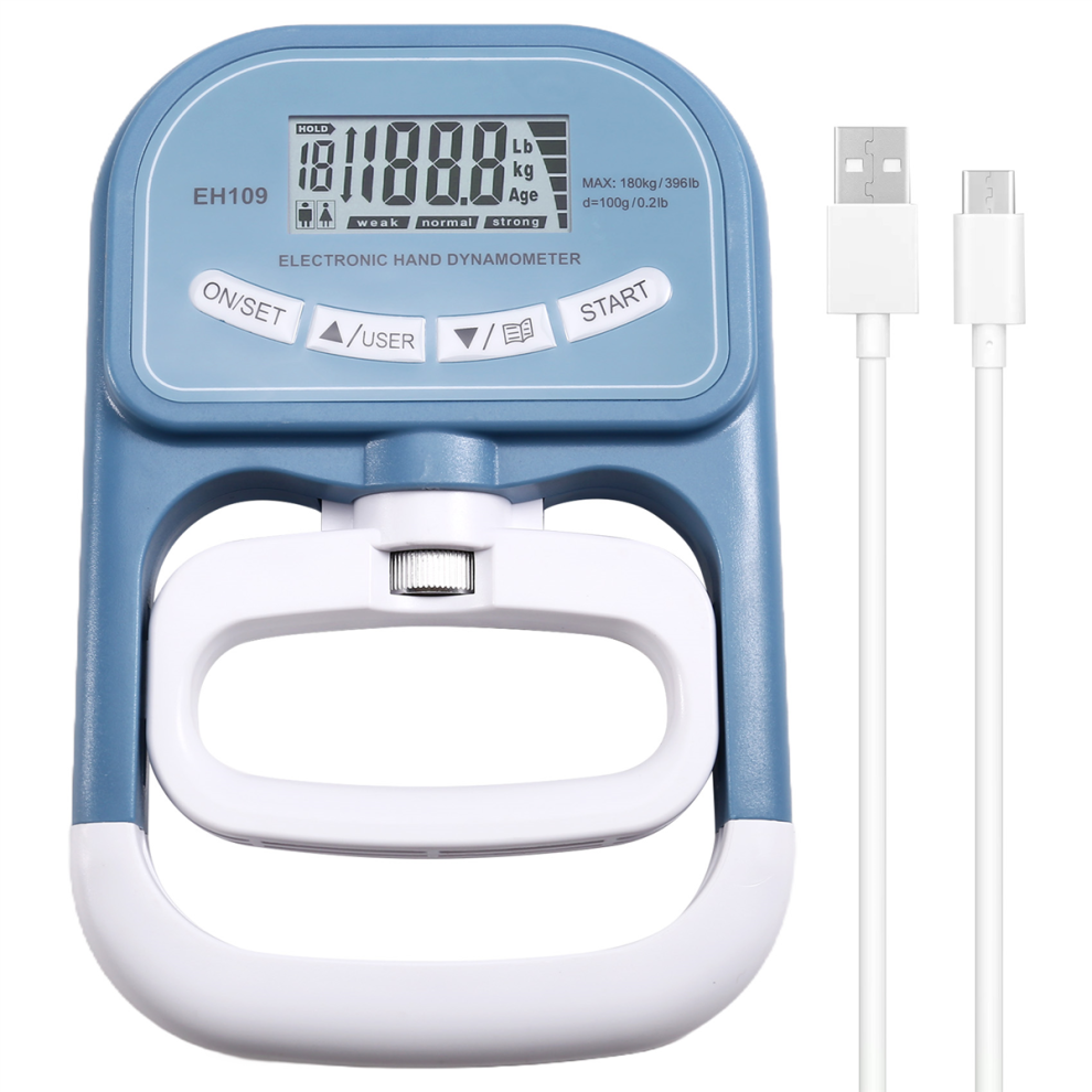 Photos - Basketball Hoop Markenlos Digital Hand Dynamometer Hand Grip Strength Trainer 396Lbs/180Kg 