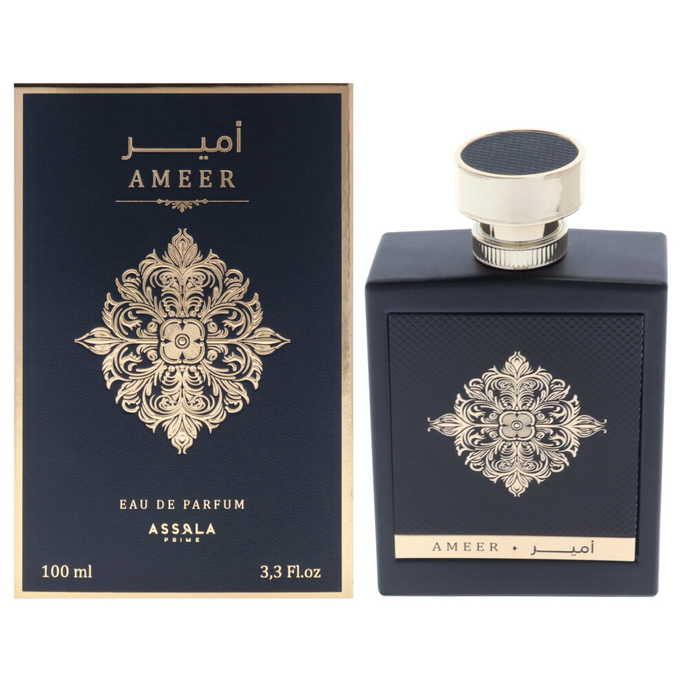 Assala Prime Ameer For Men - 3.3 Oz Edp Spray