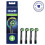 Oral-B Oral-B Cross Action Toothbrush Replacement Head Black 4 Pack 2