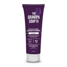 Grandpa's The Soap Company Clarifying Witch Hazel Conditioner - Verlicht hoofdhuidaandoeningen en beschermt tegen opbouw met lavendelbloemsulfaten en
