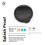 Klean Kanteen Klean Kanteen Rise Flip Lid - 90mm - Sort - Tilbage til skolehydrering 2