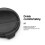 Klean Kanteen Klean Kanteen Rise Flip Lid - 90mm - Sort - Tilbage til skolehydrering 3