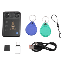 8 Slots 13.56MHZ/125KHZ Chameleonu Contactless Smartcard Emulator