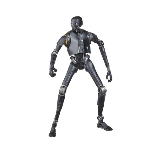 Star Wars STAR WARS The Black Series K-2SO (Kay-Tuesso) Andor Boneco de ao colecionvel de 6 polegadas