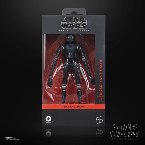 Star Wars STAR WARS The Black Series K-2SO (Kay-Tuesso) Andor Boneco de ao colecionvel de 6 polegadas 1